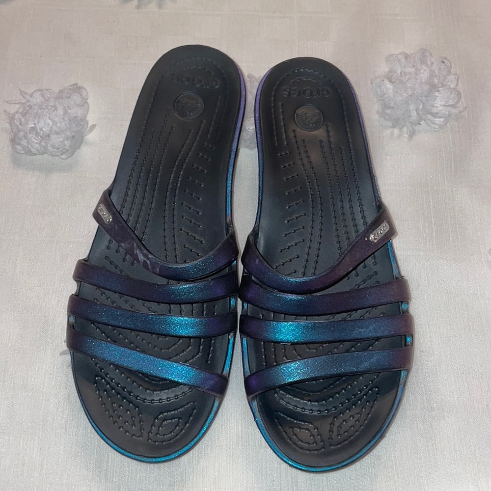 Crocs sandals 9W